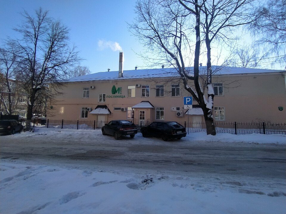 Гостиница Мирта Саранск-5