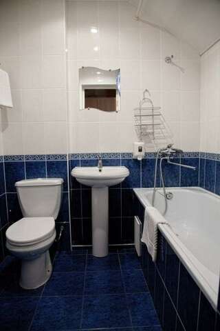 Гостиница Мирта Саранск Номер стандарт с 1 односпальной кроватью-4